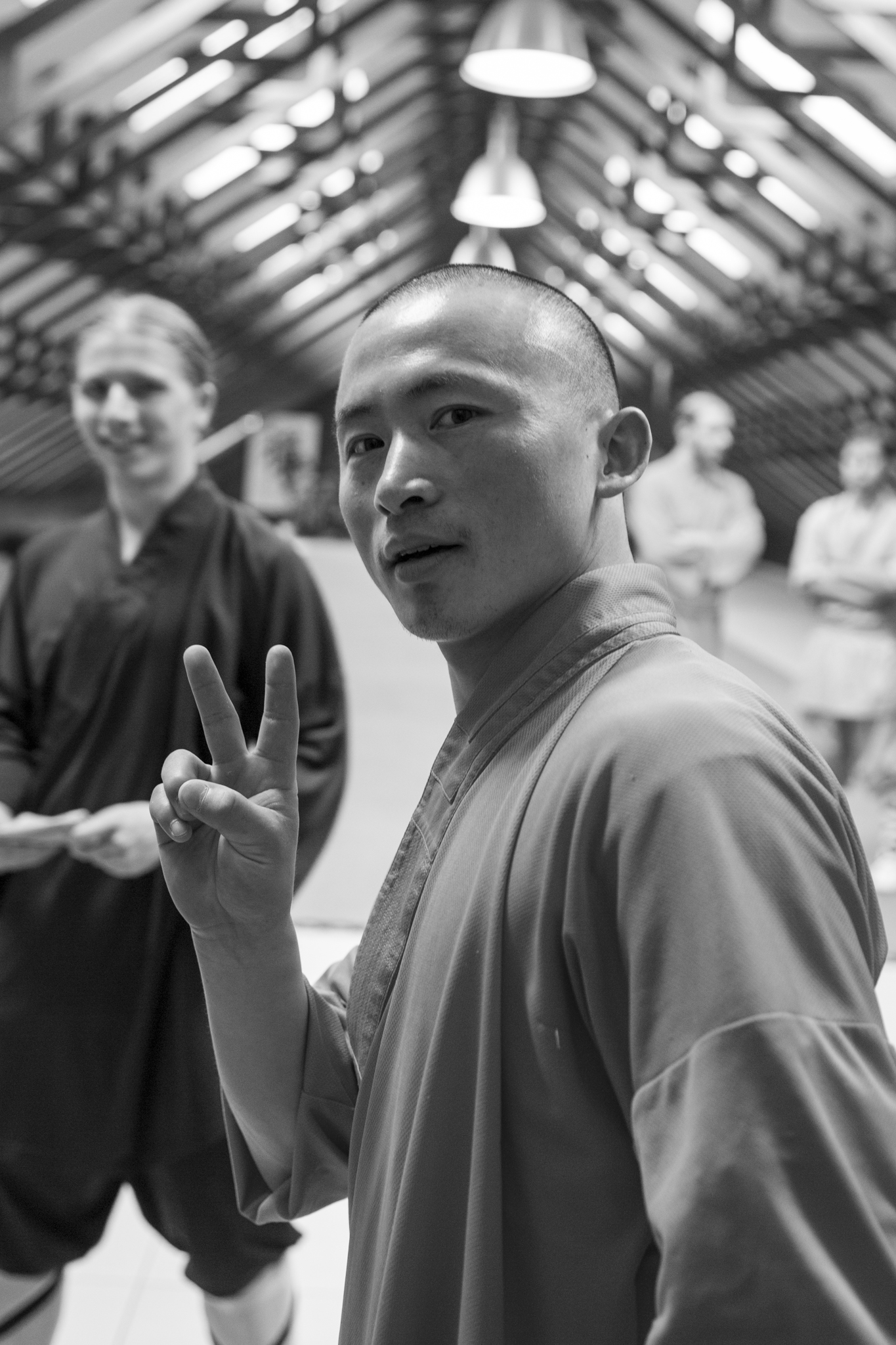 Shaolin Mönch Shi Heng Zhan 