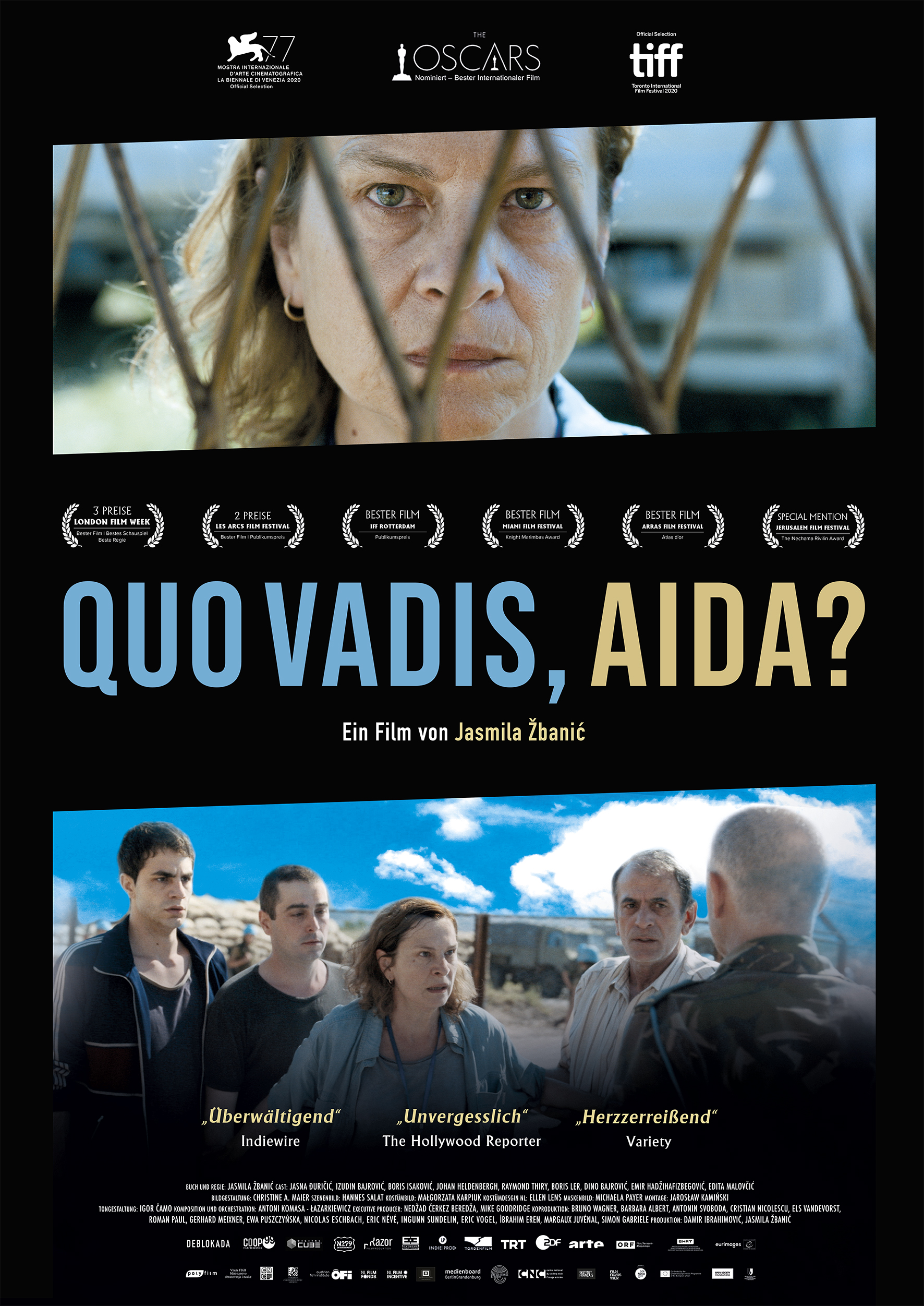 Filmplakat Quo Vadis, Aida?