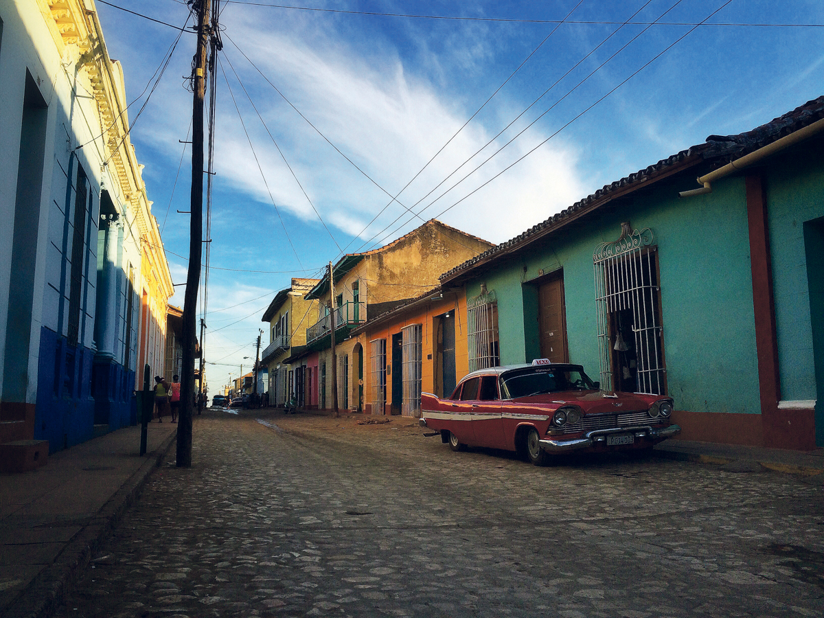 Kuba, Reisen, Trinidad