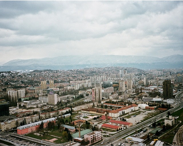 Sarajevo, Bascarsija, Bosnien, Herzegowina, Sebilj