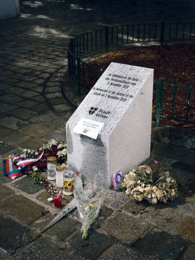 Gedenkstein für den Terroranschlag