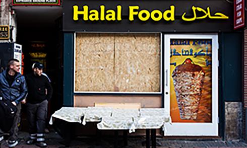 Halal, Islam, Schächtung