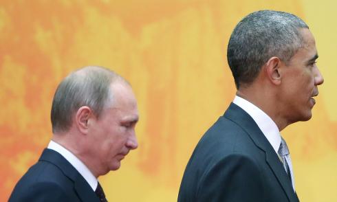 Putin, Obama, Russland, USA, Großmächte