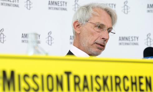 Amnesty International, Heinz Patzelt