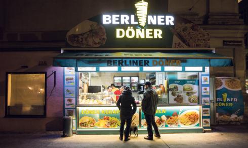 Döner, Berlin, Kebab, Wien, 