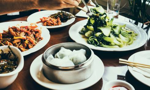 Dim Sum, Chinesisch, Essen, Food, Restaurant