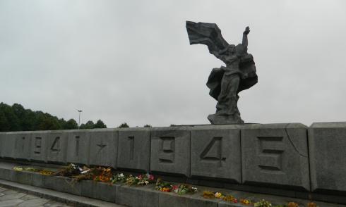 Denkmal in Riga