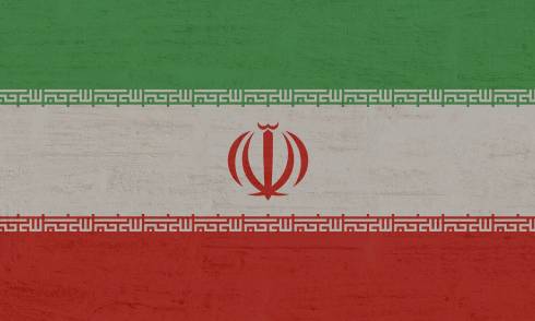 Iran, Flagge