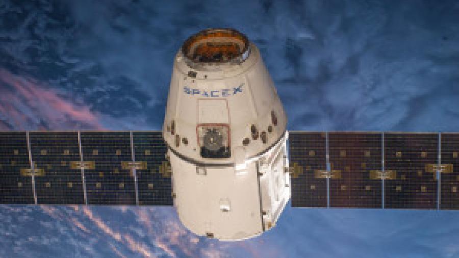 Raumkapsel, SpaceX, 