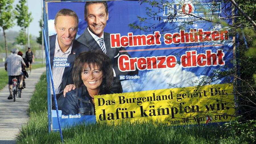 FPÖ, Plakat, HC Strache