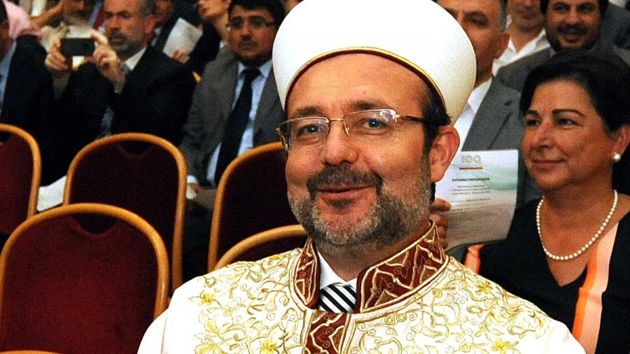 Mehmet Görmez, Religionsminister
