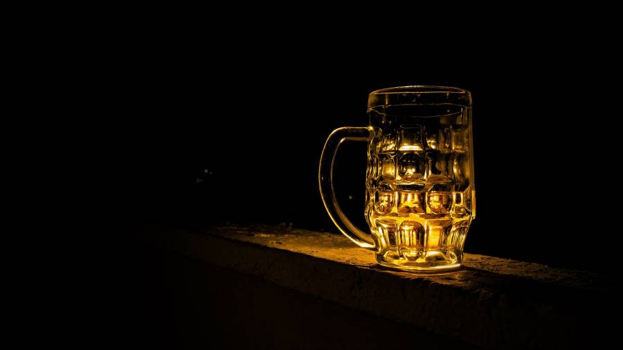 Bier, Alkohol
