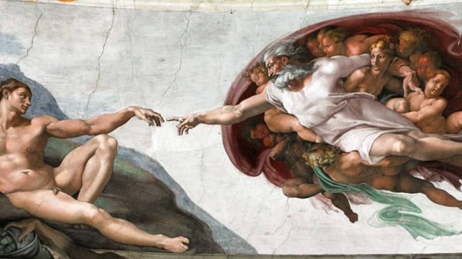 Creation of Adam - Michelangelo