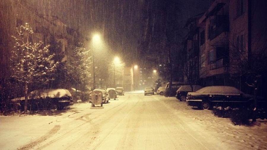 Sarajevo, Schnee