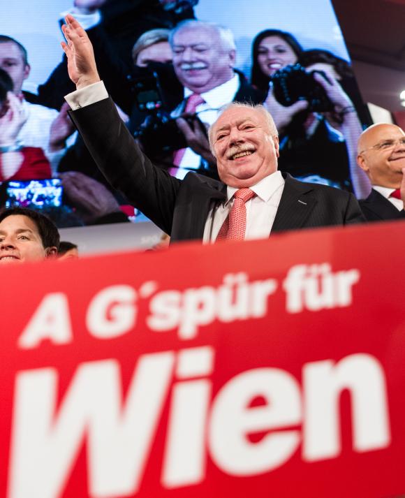Häupl, Wien, SPÖ, Party,