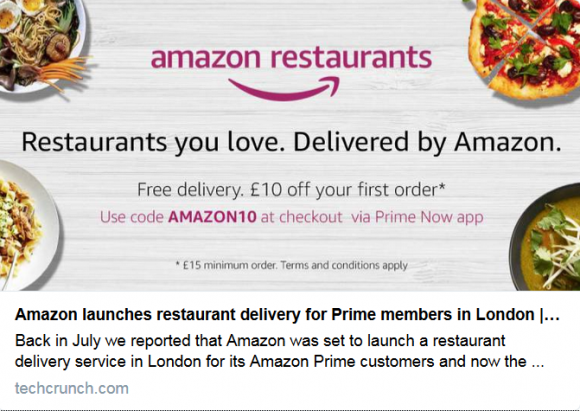 Amazon Restaurants