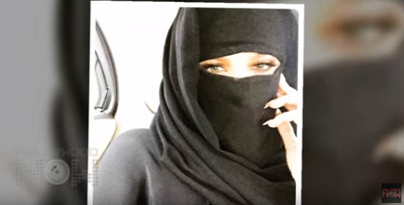 Khloe Kardashian im Hijab