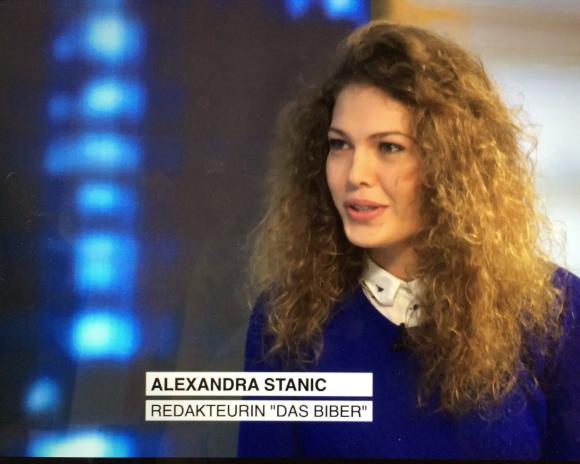 Alexandra Stanic, w24, tv