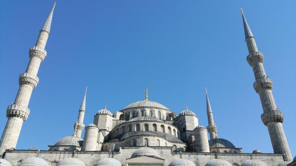 Istanbul, Blaue Moschee