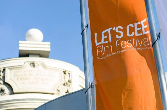 Let's Cee Film Festival Flagge