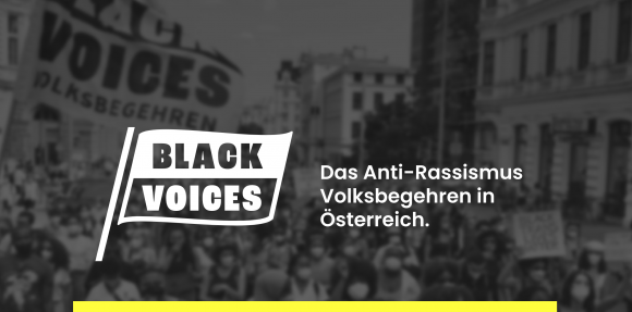 Screenshot: Black Voices Volksbegehren