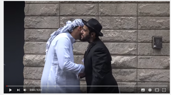 Moslem und Jude